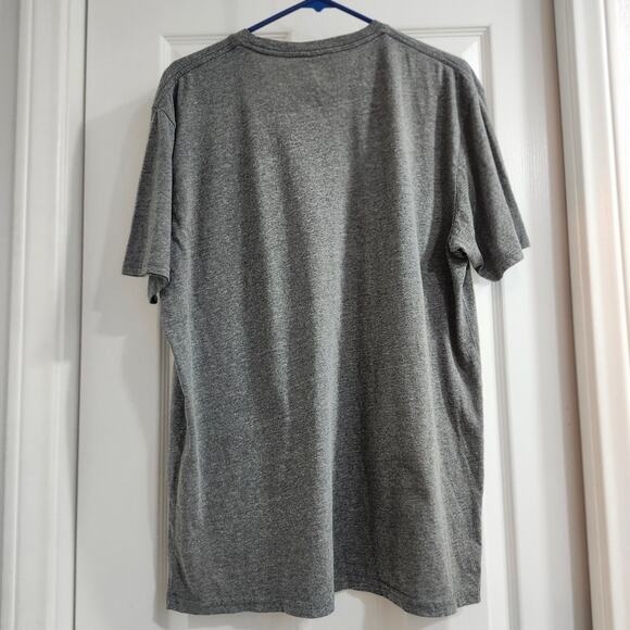 Volcom Gray Graphic T-Shirt for Men - Picture 3 of 4